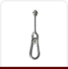 Zawiesie metalowe x 7
