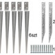 Zestaw kotw 10