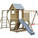 Plac zabaw SEBKEN 3 grey