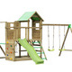 Plac zabaw SEBKEN 7 limonka
