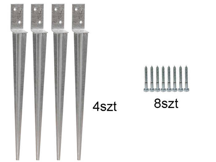 Zestaw kotw 20